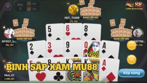 Đôi nét về game bài Binh sập xám tại nhà cái MU88